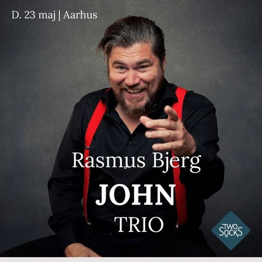 Rasmus Bjerg Trio | Aarhus | 23. maj 2026