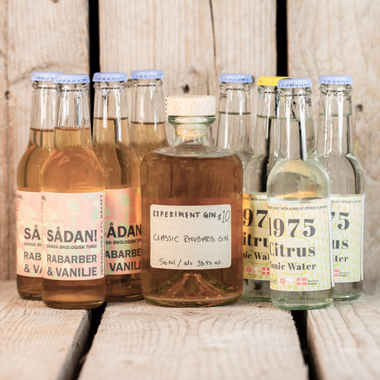 Experiment #10 Gin & Tonic Gaveæske