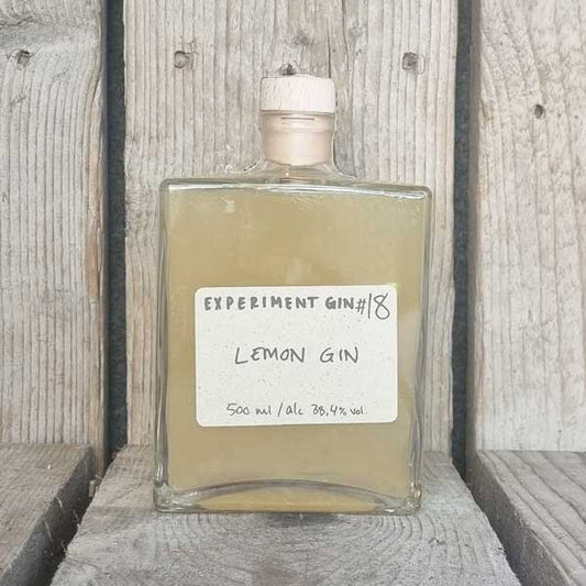 Experiment Gin #18 Lemon