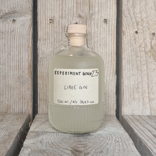 Experiment #23 Lime Gin