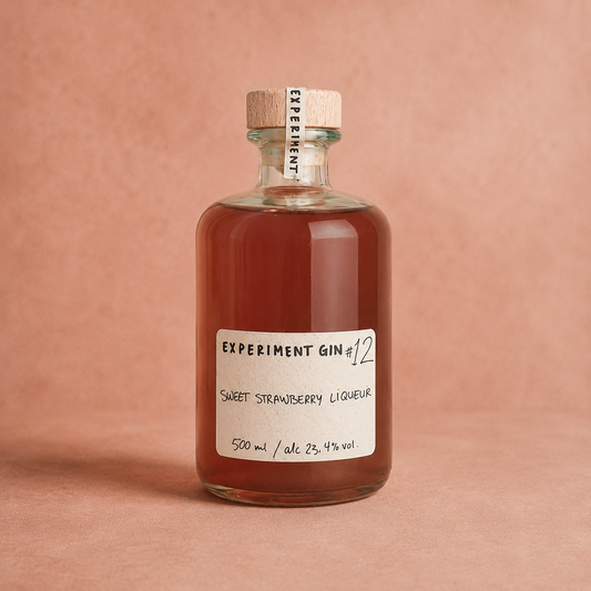 Experiment #12 Sweet Strawberry Liqueur | 500ml