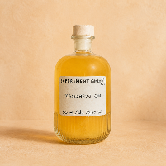 Experiment #21 Mandarin Gin | 500 ml