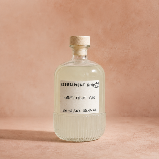Experiment #22 Grapefruit Gin | 500ml