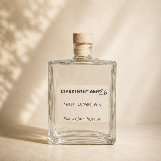 Experiment #26 Sweet Lemon Gin | 500ml
