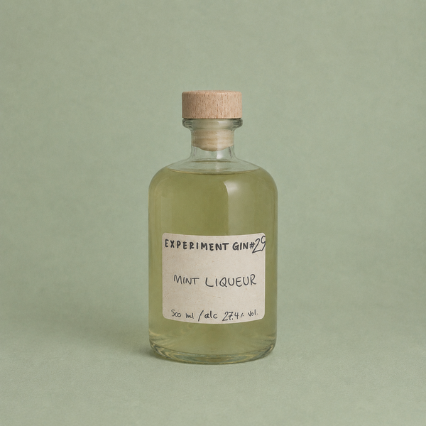 Experiment #29 Mint Liqueur | 500ml