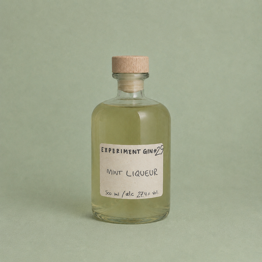 Experiment #29 Mint Liqueur | 500ml