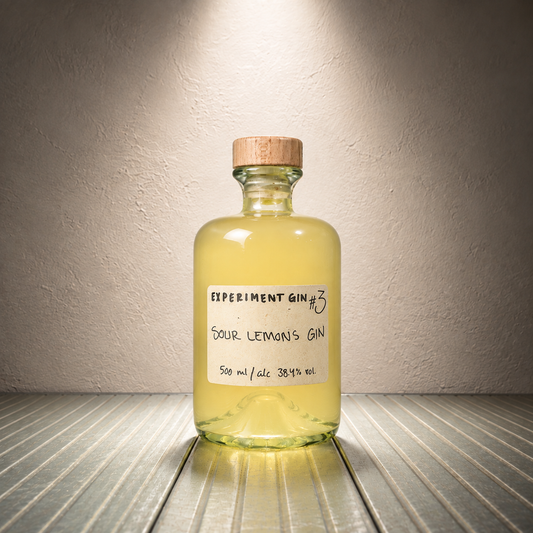 Experiment #3 Sour Lemons Gin | 500ml