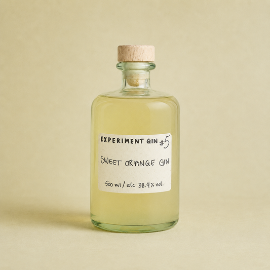 Experiment #5 Sweet Orange Gin | 500ml