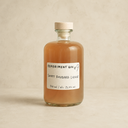 Experiment #9 Sweet Rhubarb Gin | 500ml