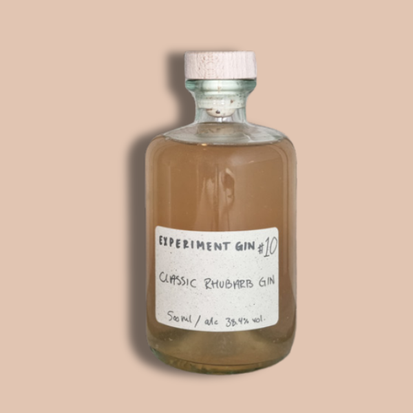 Experiment #10 Classic Rhubarb Gin 500 ml.