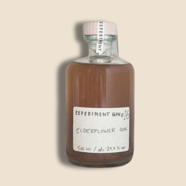 Experiment #16 Elderflower Gin 500 ml.