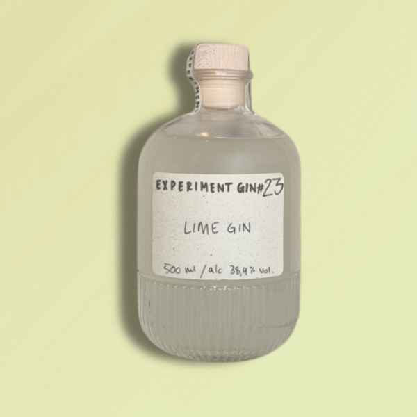 Experiment #23 Lime Gin 500 ml.