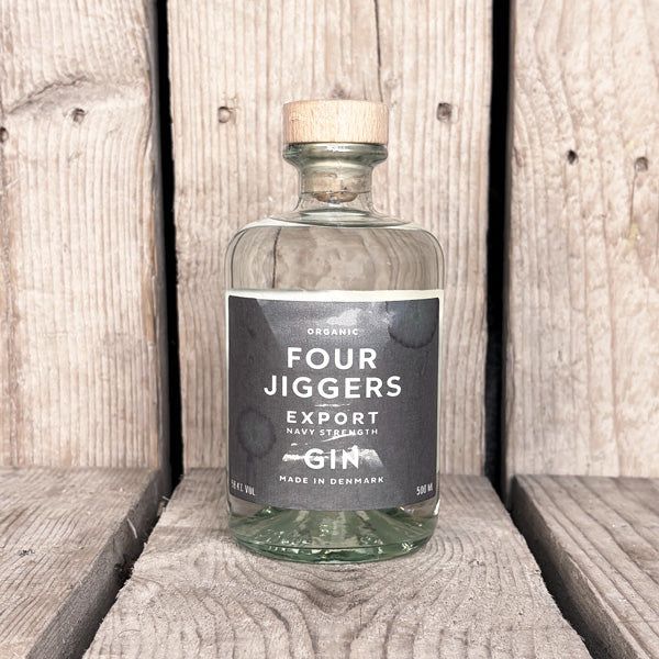 Four Jiggers Export Gin