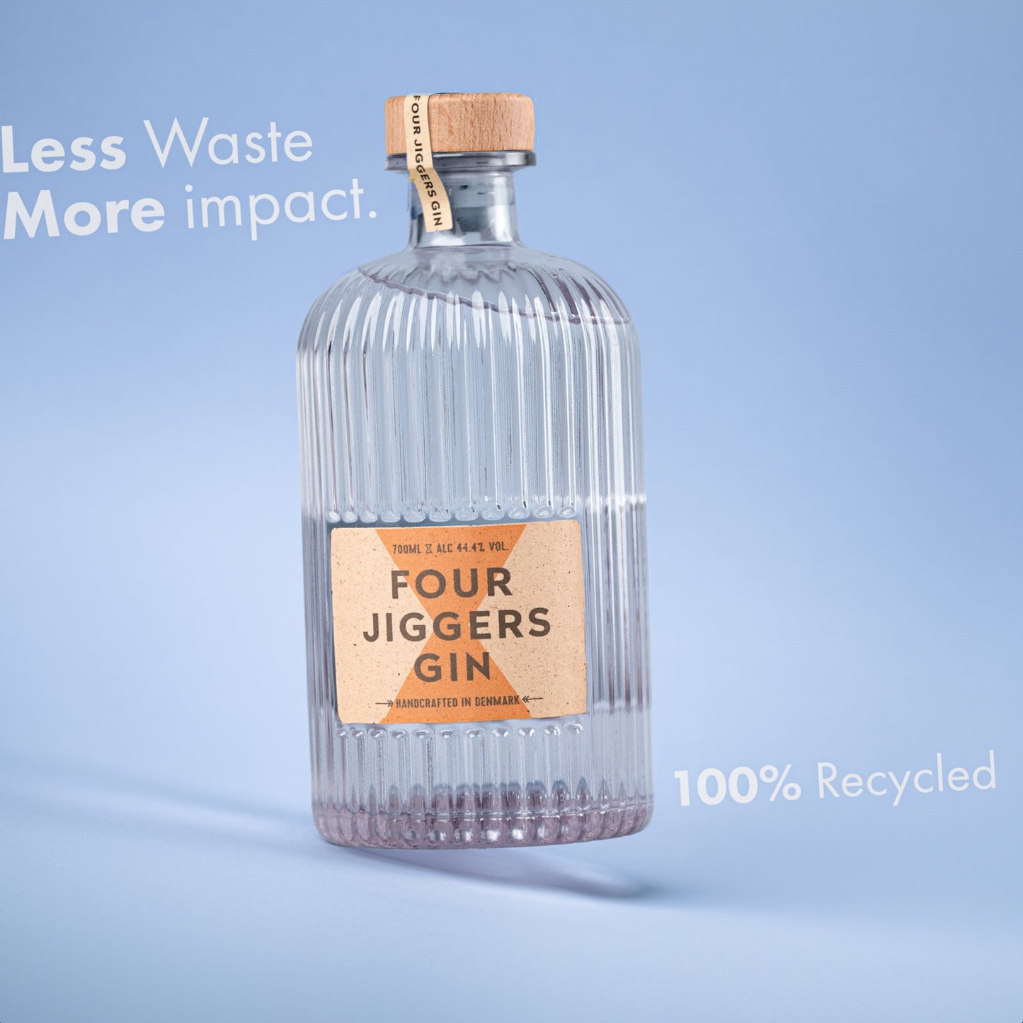 Four Jiggers Gin | 700ml