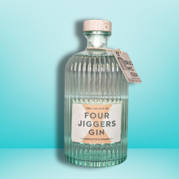 Jinggers Four Jiggers Gin | 700ml – Two Socks