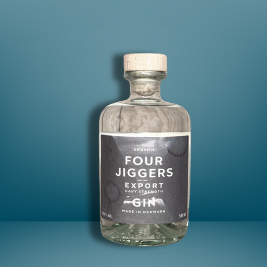Four Jiggers Export Gin | 500ml