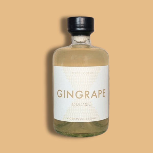 Four Jiggers Gingrape 500 ml.