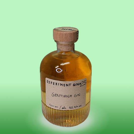 Experiment #25 Gentiana Gin