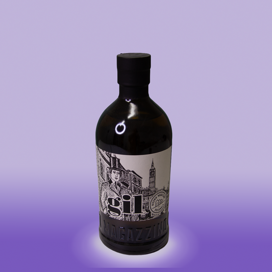 Gil - The Authentic Rural Gin Peated