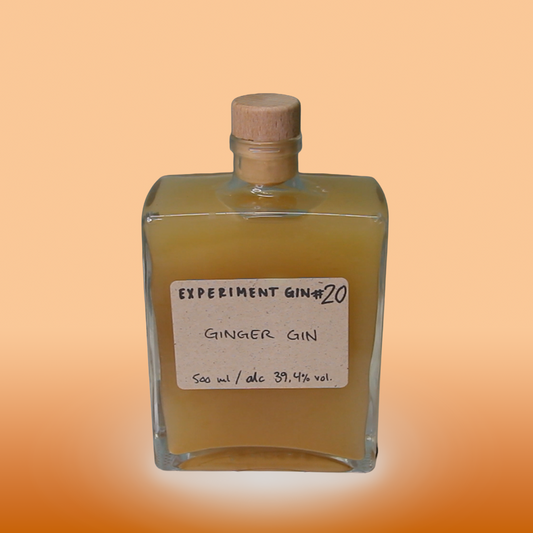 Experiment #20 Ginger Gin