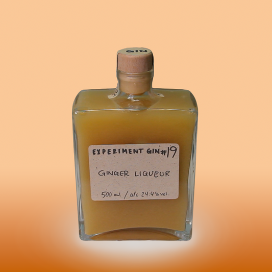Experiment #19 Ginger Liqueur