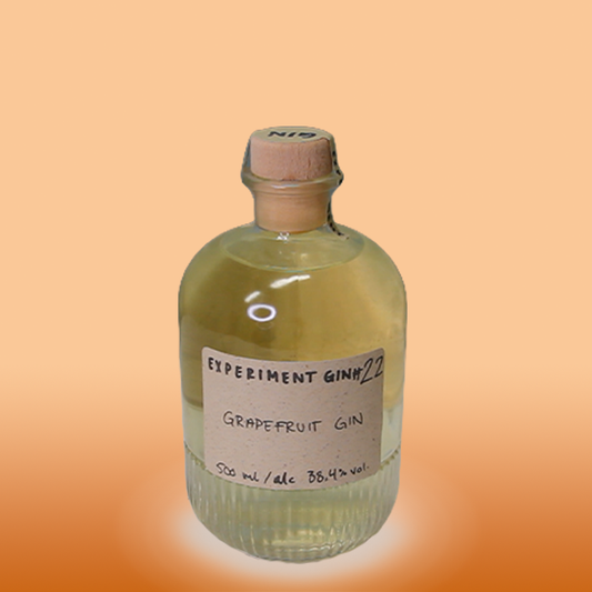 Experiment #22 Grapefruit Gin