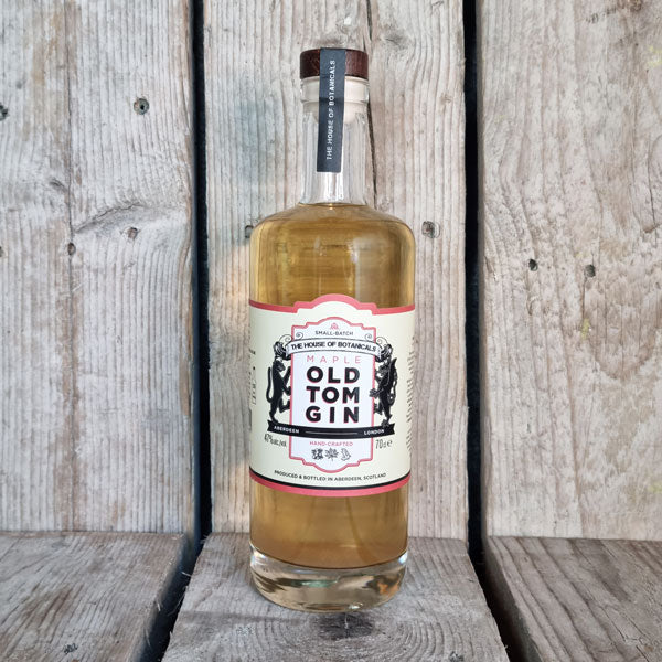 House of Botanicals Maple Old Tom gin