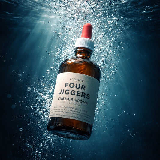 Four Jiggers Enebær Aroma