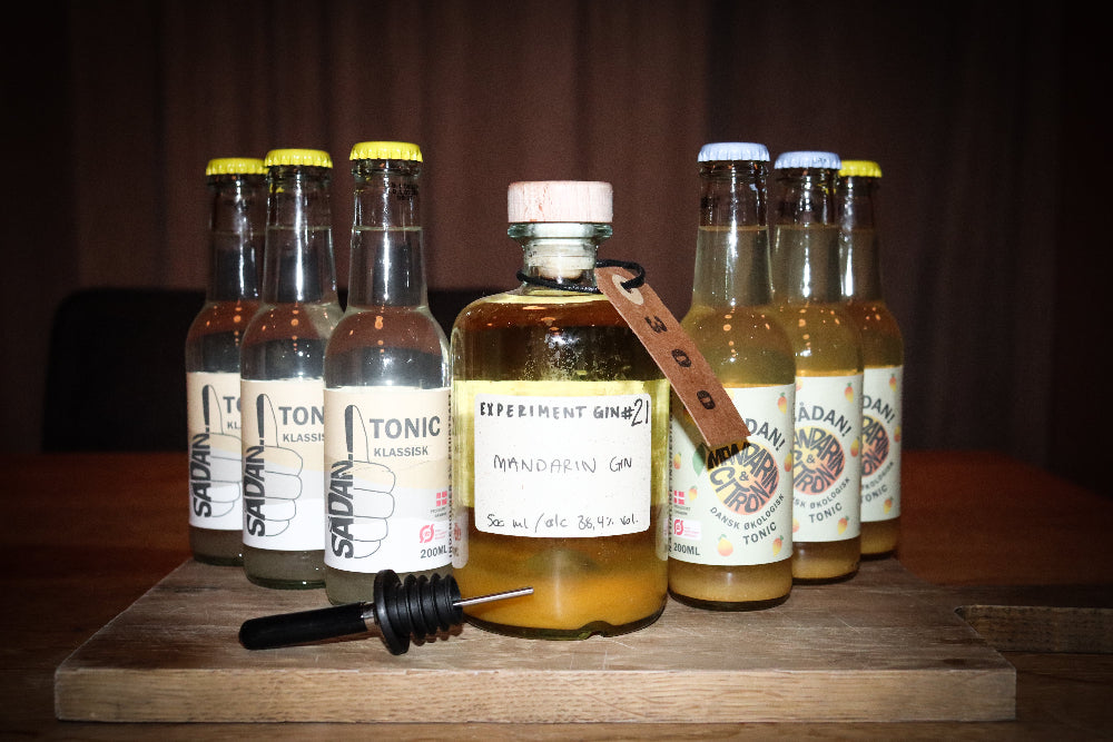 Mandarin Gin & Tonic Hyggepakke