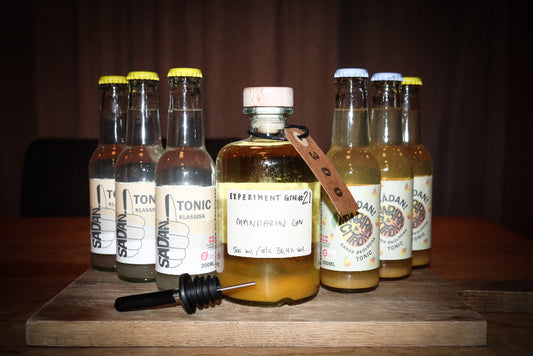 Mandarin Gin & Tonic Hyggepakke