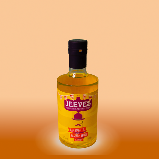 Jeeves Gin Liqueur Passionfruit