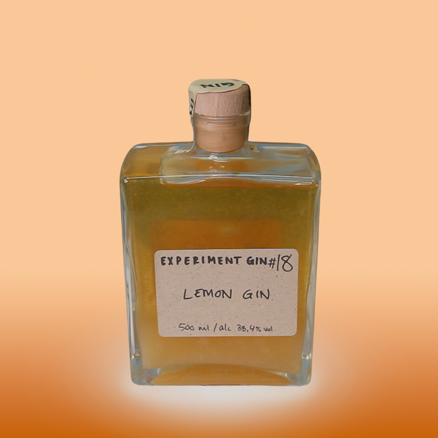 Experiment #18 Lemon Gin