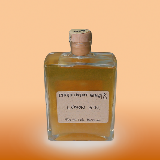 Experiment #18 Lemon Gin