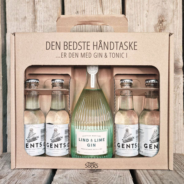 Lind & Lime Gin Håndtaske med Gents Tonic
