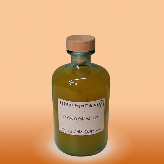 Experiment #21 Mandarin Gin