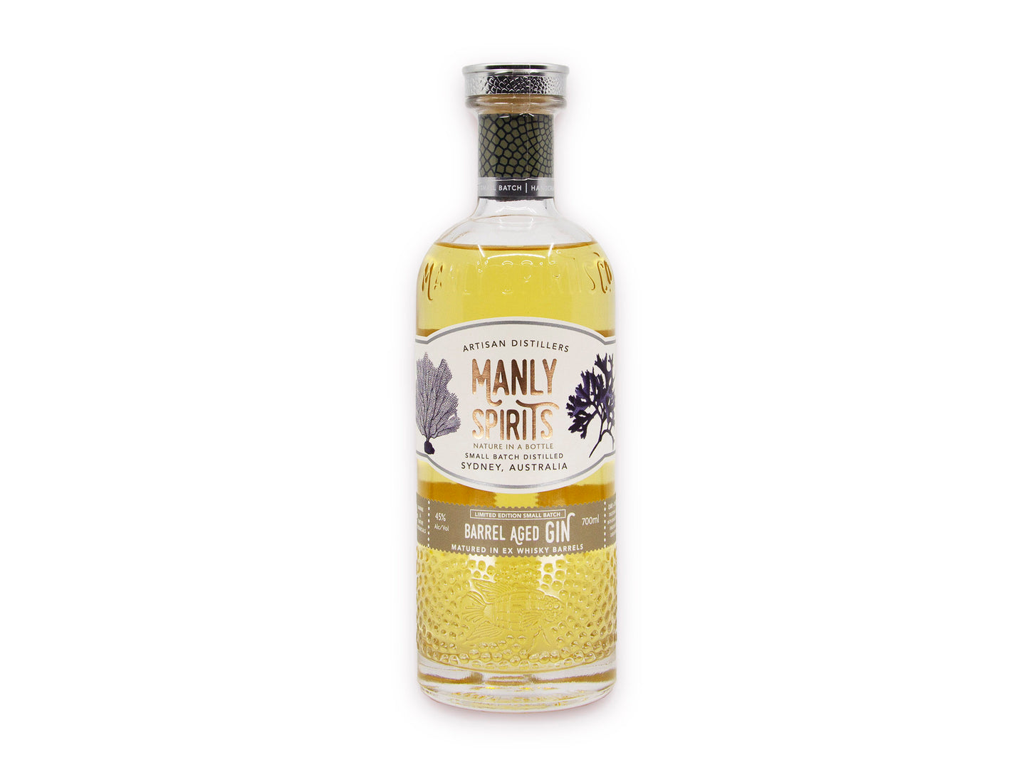 Manly Barrel Aged Gin