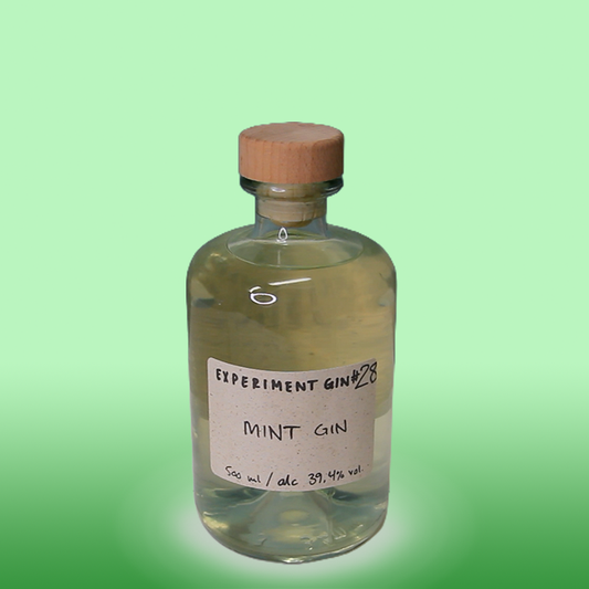 Experiment #28 Mint Gin