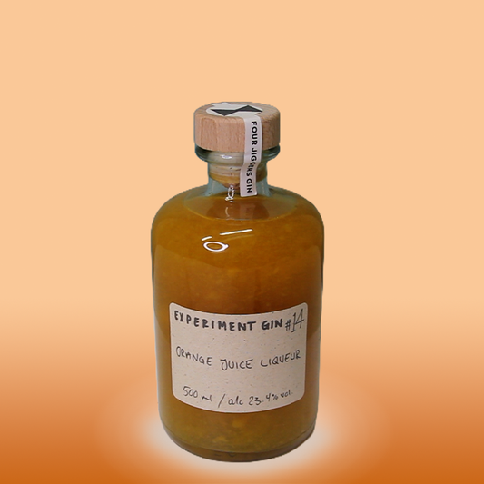 Experiment #14 Orange Juice Liqueur
