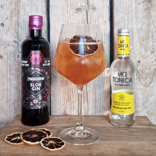 Slåen med Bobler Gin & Tonic