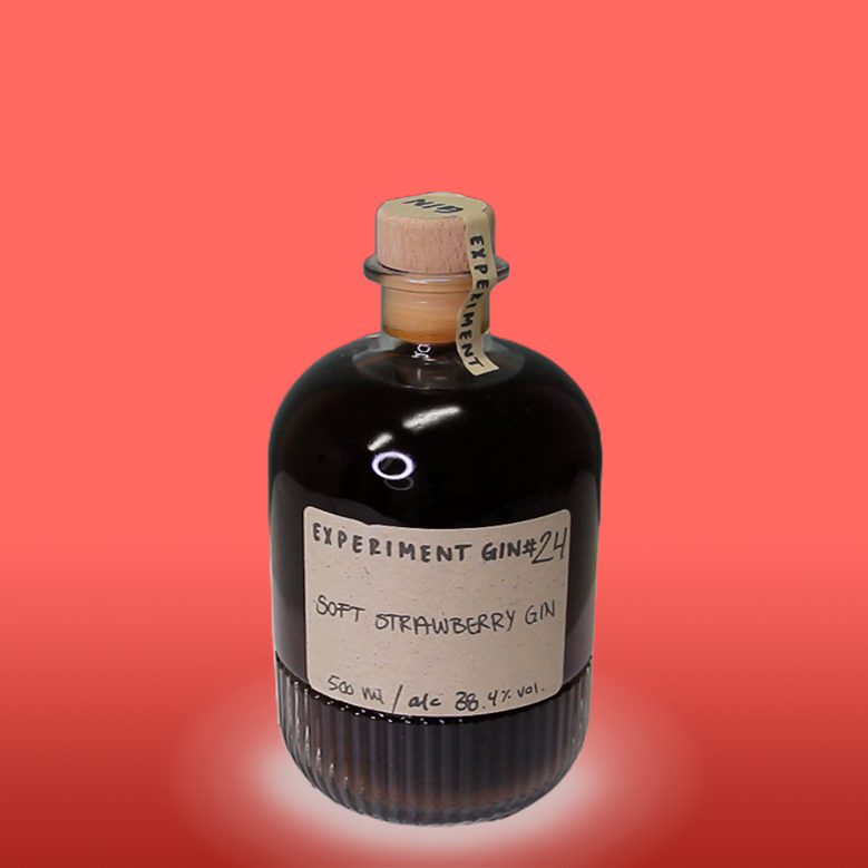 Experiment #24 Soft Strawberry Gin