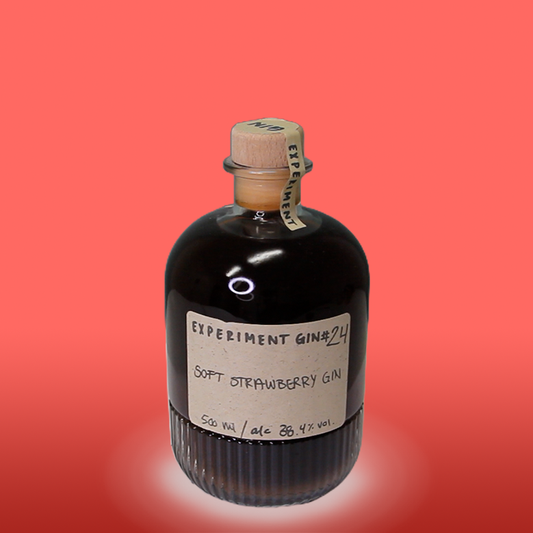 Experiment #24 Soft Strawberry Gin