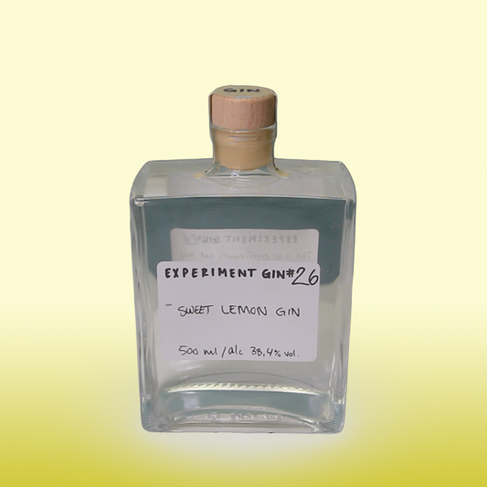 Experiment #26 Sweet Lemon Gin