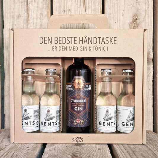 Zymurgorium Original Gin Håndtaske med Gents Tonic