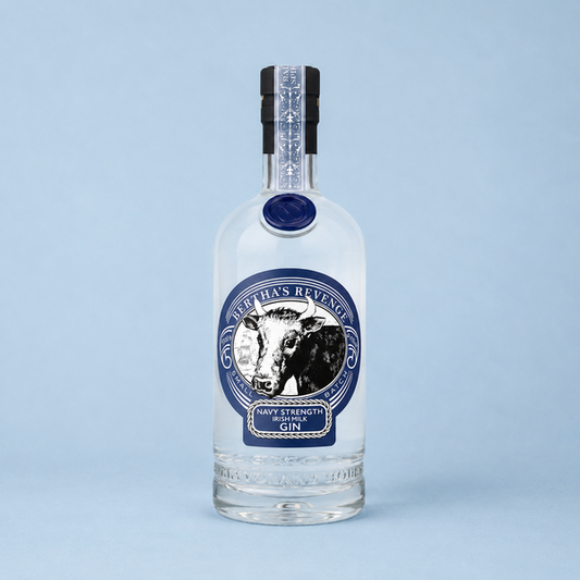 Bertha's Revenge Navy Strength Gin | 500ml
