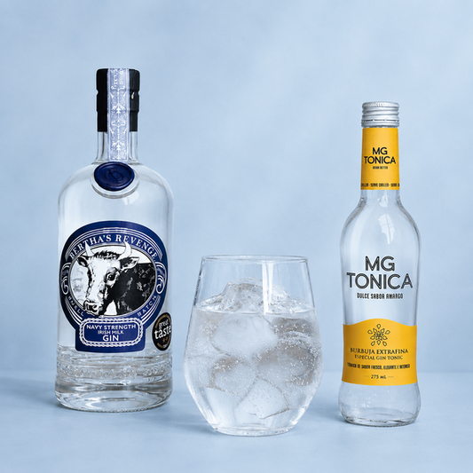 Bertha's Sweet Navy Gin & Tonic