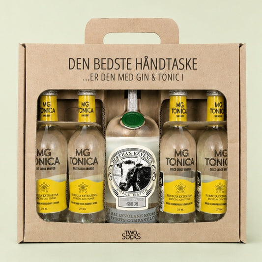 Bertha's Revenge Gin Håndtaske med MG Tonica