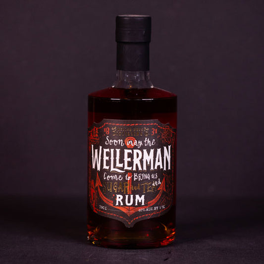 House of Elrick Wellerman Rum