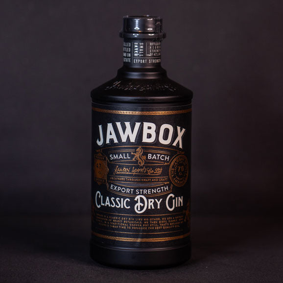 Jawbox Export Strength Gin