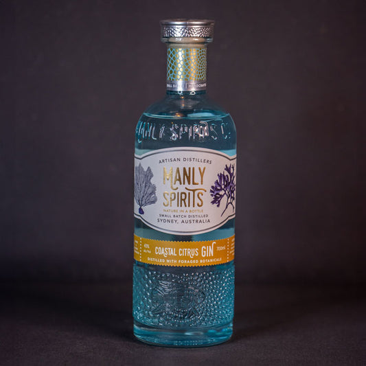 Manly Spirits Coastal Citrus Gin