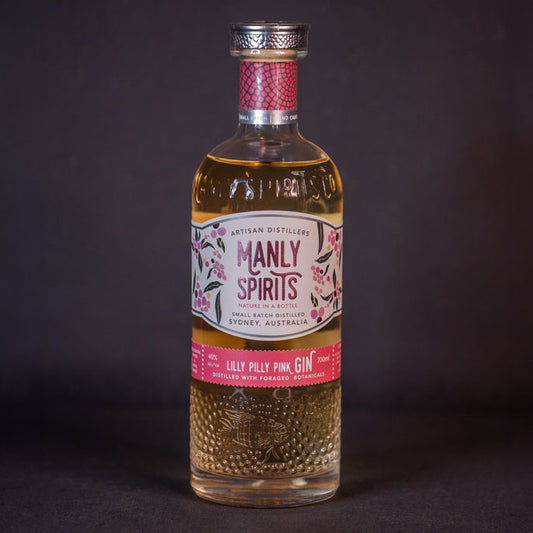 Manly Spirits Lilly Pilly Pink Gin